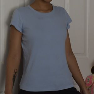 Baby Blue Tee